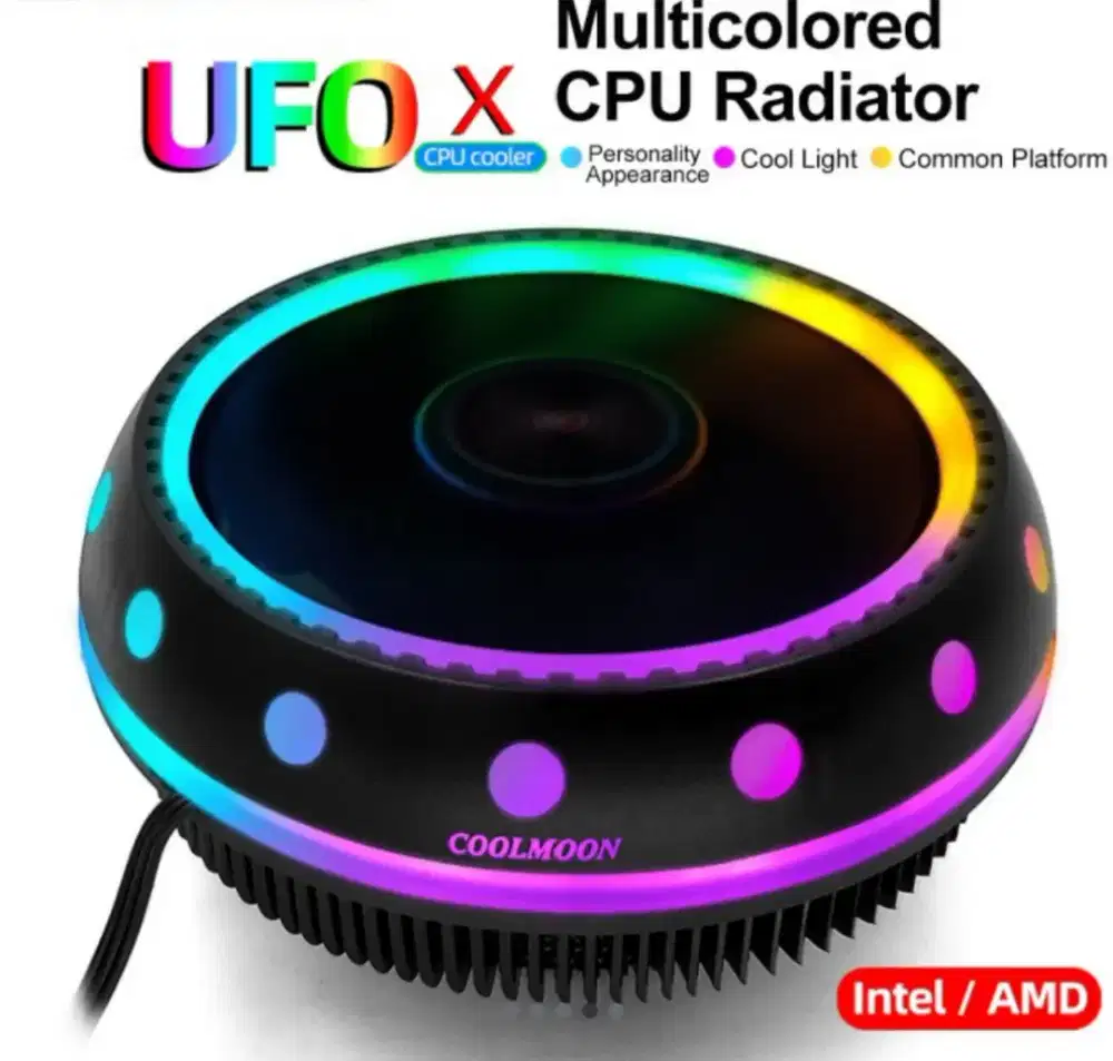 fan ufox Rgb intel/amd