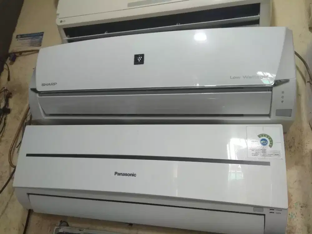 ac bekas LG panasonic sharp daikin
