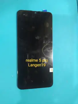 Lcd oppo realme 5 8i narzo 50 A16k A5s A31 A74 F11 pro