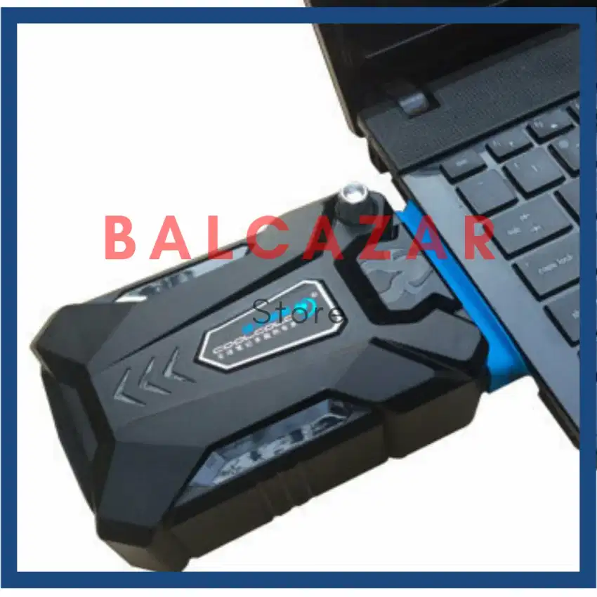 cooling fan cool pad laptop taffware ice fan new pendingin laptop