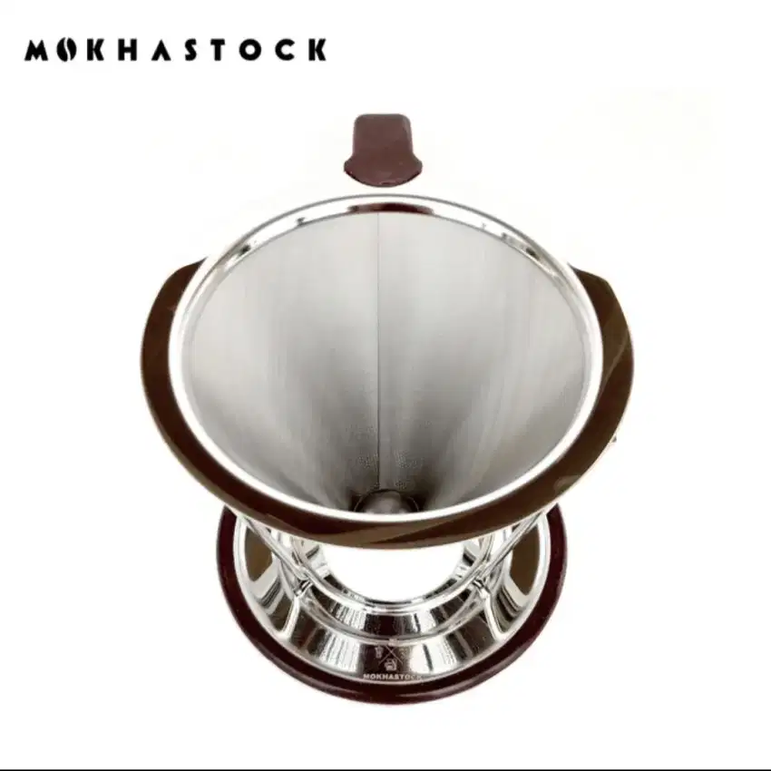 Mokhastock V60 Pour Over Stainless Paperless Coffee Drip Frame S 02