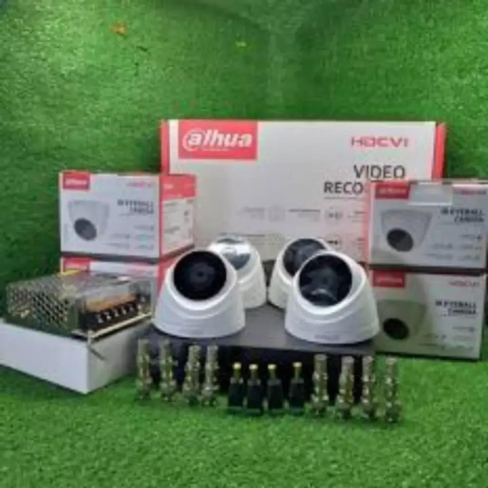 Kami menyediakan cctv berbagai merk