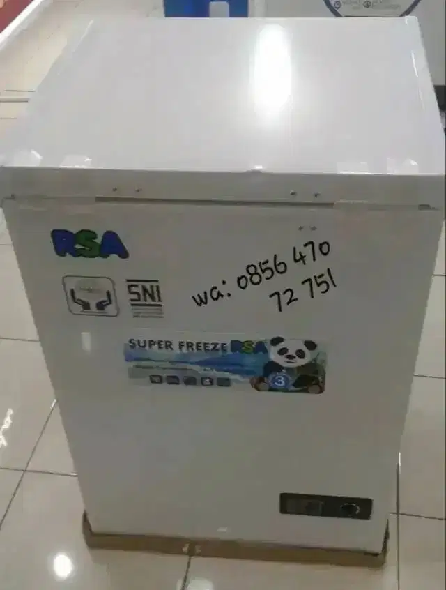 Freezer Box Rsa 100 Liter Cf100