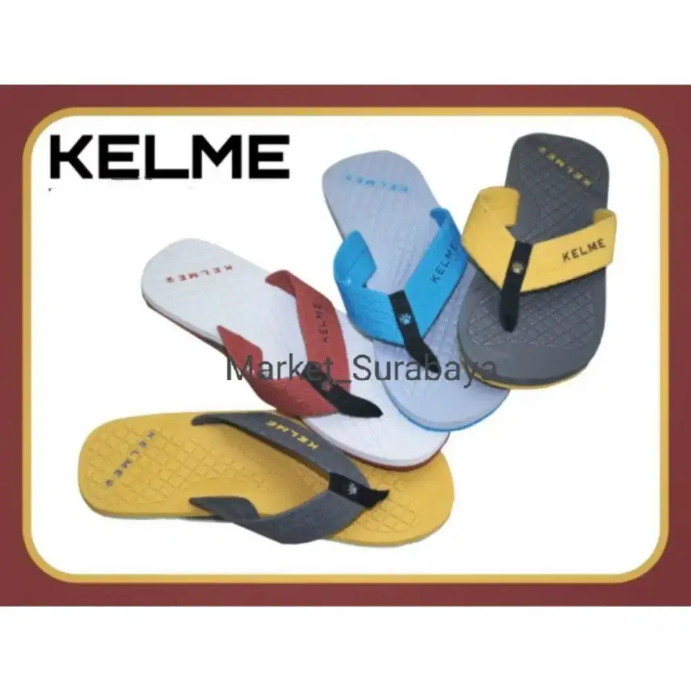 Sandal pria sporty Kelme original