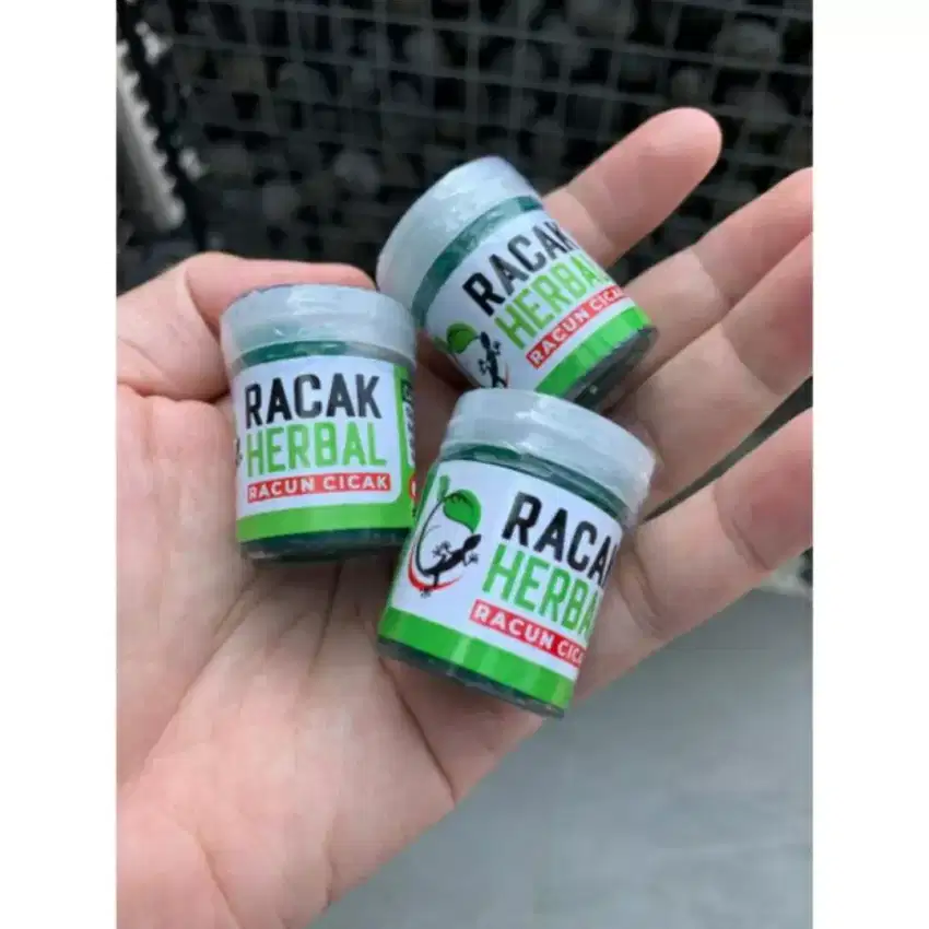 Racun cicak, tokek Herbal