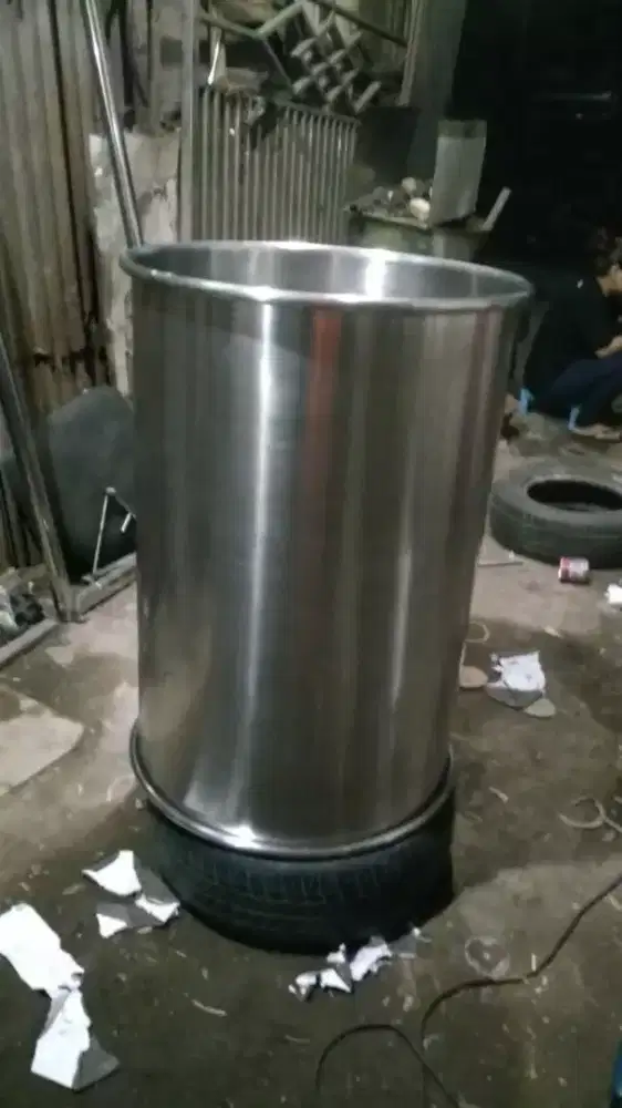 Bikin tanki dll dari stainless