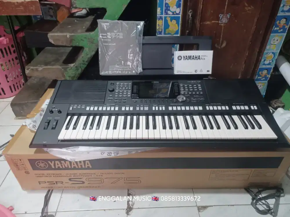 YAMAHA PSR S 975 EX RUMAHAN