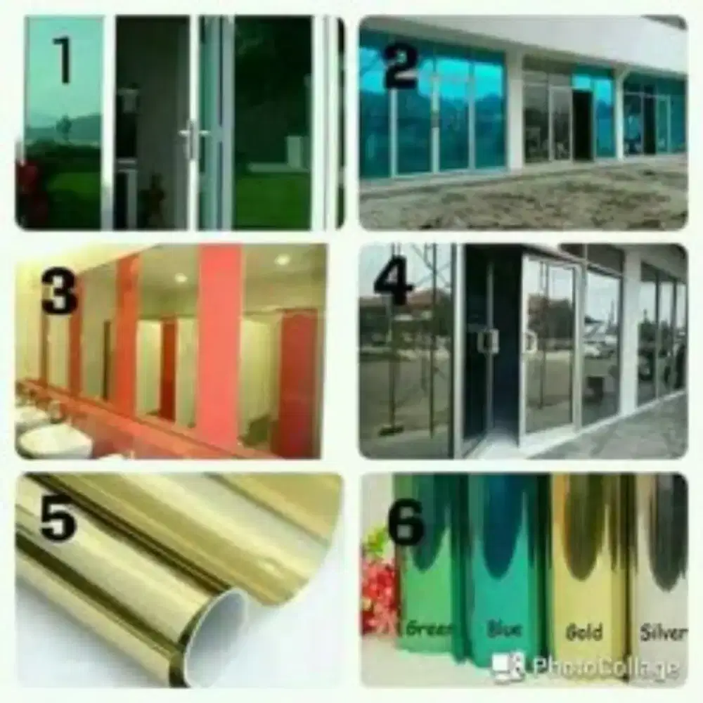 Kaca Film Oneway Mirror (tolak panas)