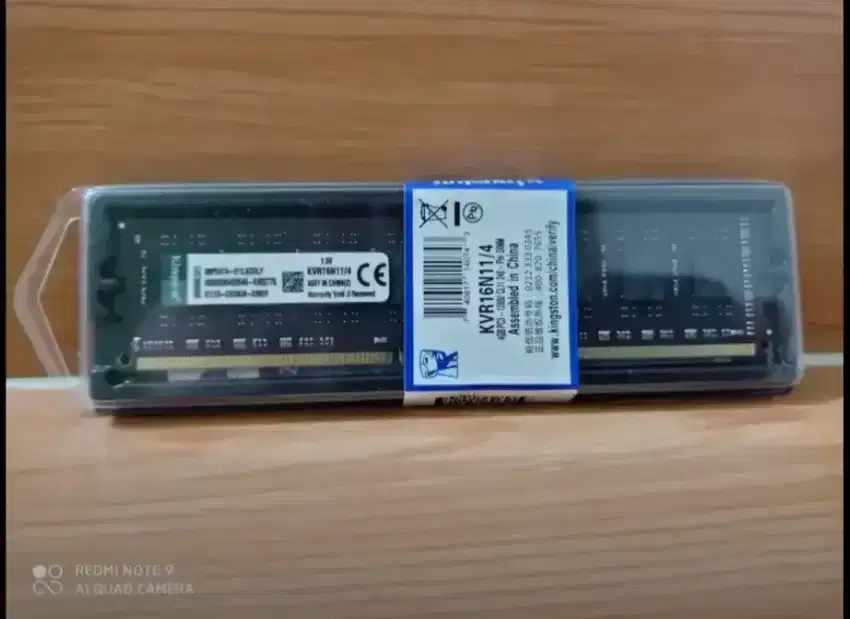 RAM DDR3 4GB Untuk PC merk Kingston