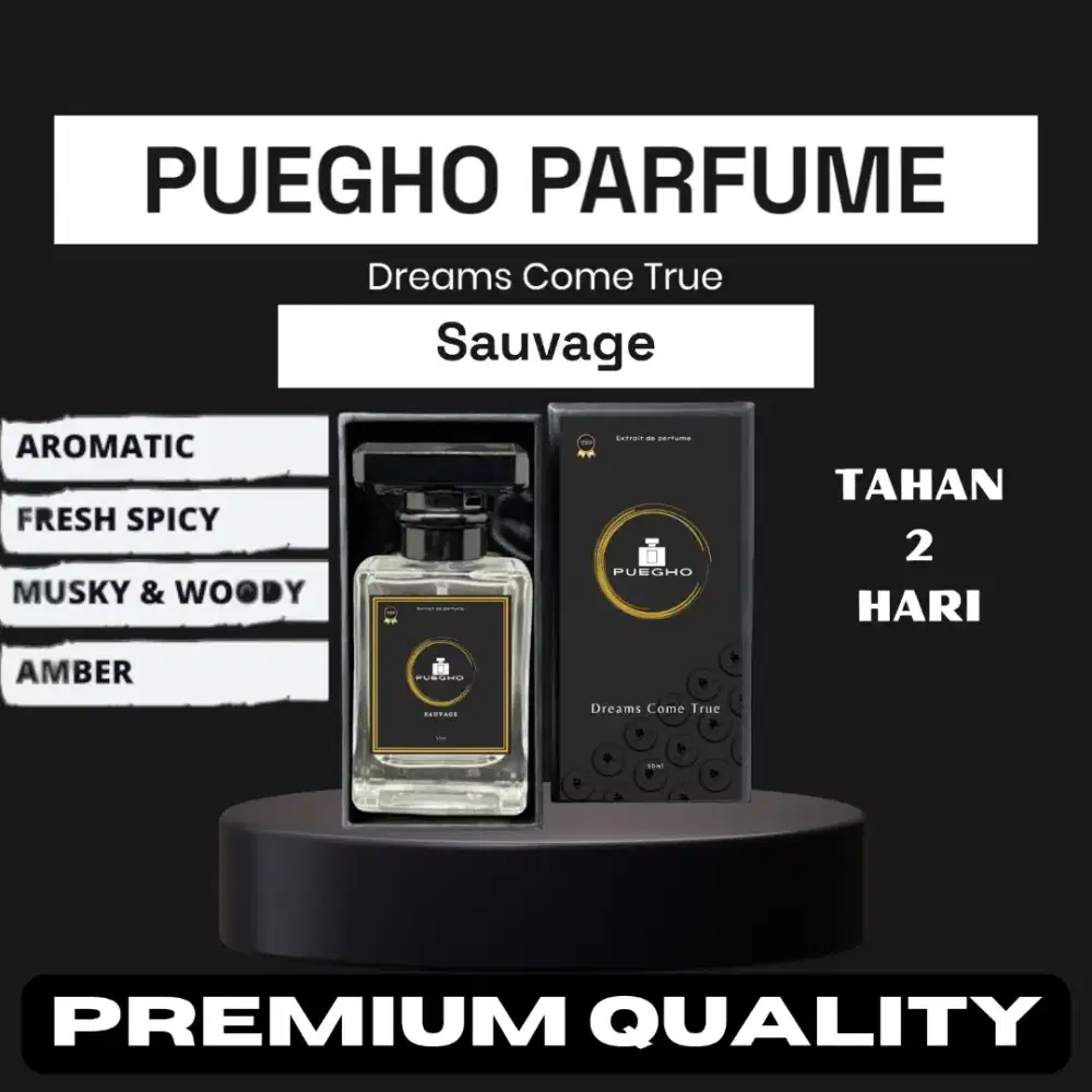 PARFUM SAUVAG PREMIUM QUALITY TAHAN 2 HARI