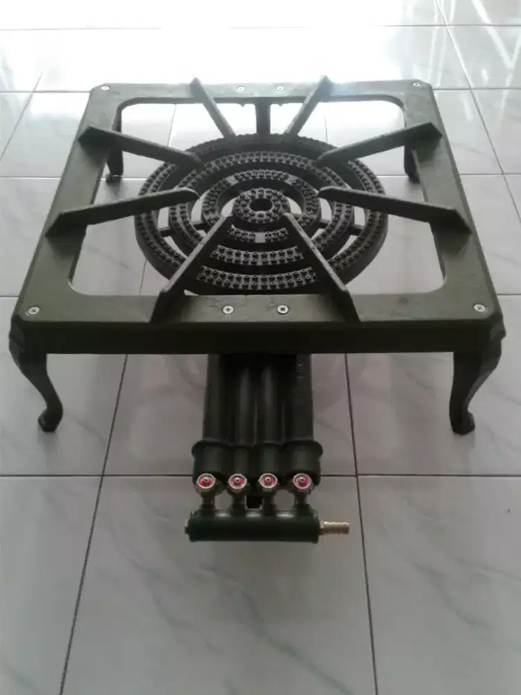 Jual kompor low pressure tipe ls 5001 Complet set