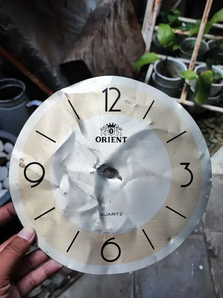 Dial Muka Jam Bandul Orient