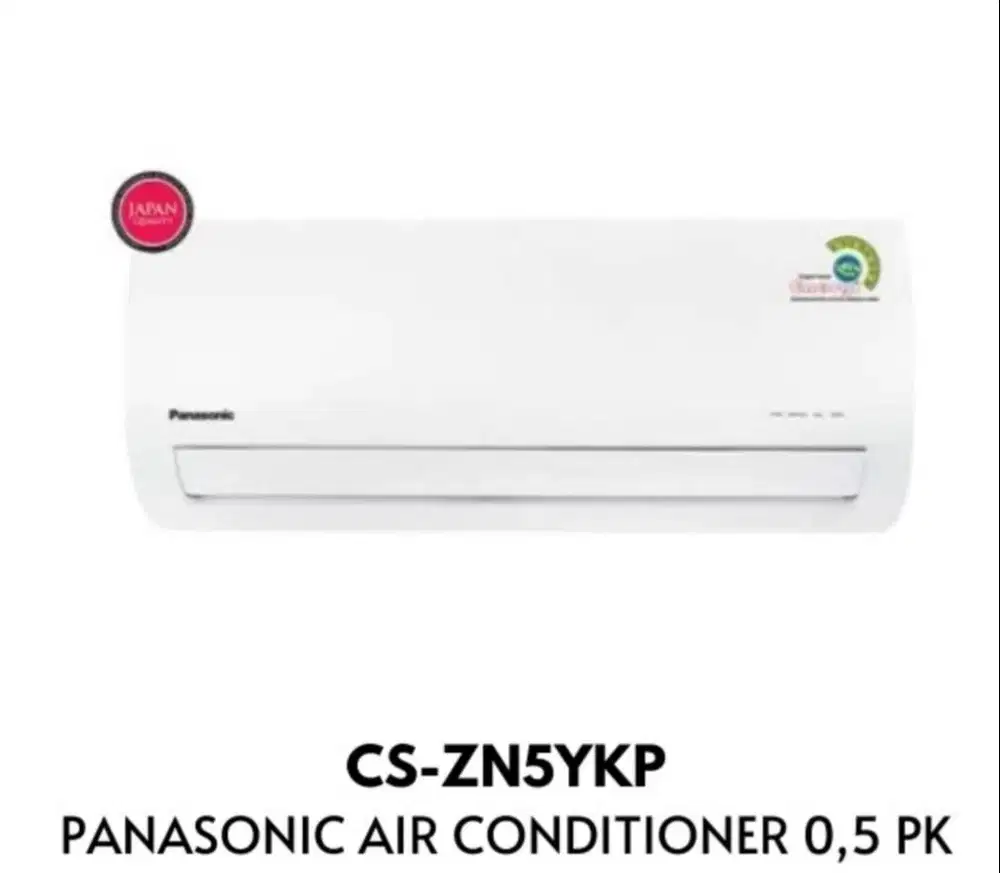 Ac Panasonic 1/2 Pk 0.5 CS-ZN5YKP
