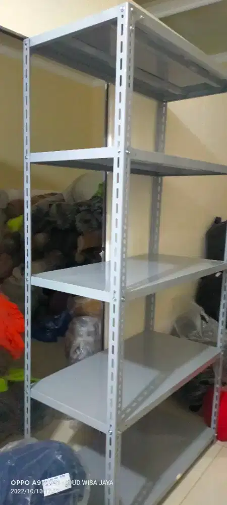 Rak besi siku lubang serbaguna #1