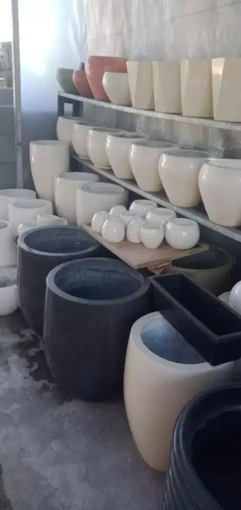 Aneka Pot Trazo Tanaman Hias  Home Made - Bisa COD