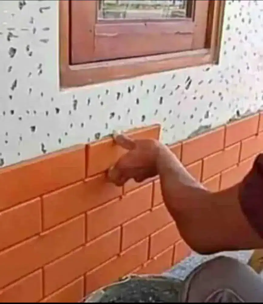 Bata Tempel, bata expose, Roster beton motif, genteng pres