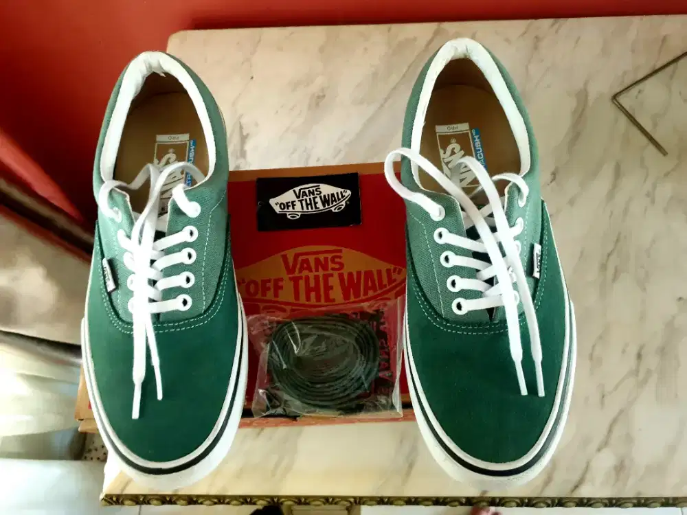 Vans era cheap pro duck green