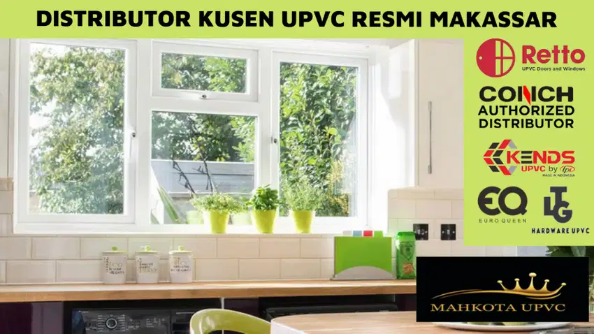 harga pintu panel upvc Makassar