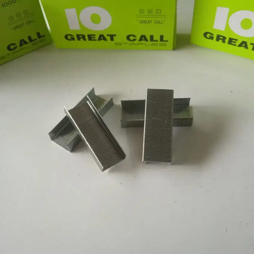 Isi stapler kecil Great Call No. 10
 (1000 pcs)