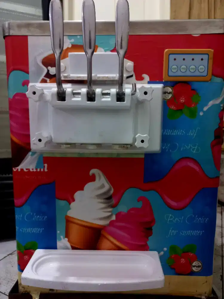 mesin es krim fomac ice cream cone Perlengkapan Usaha 903393271