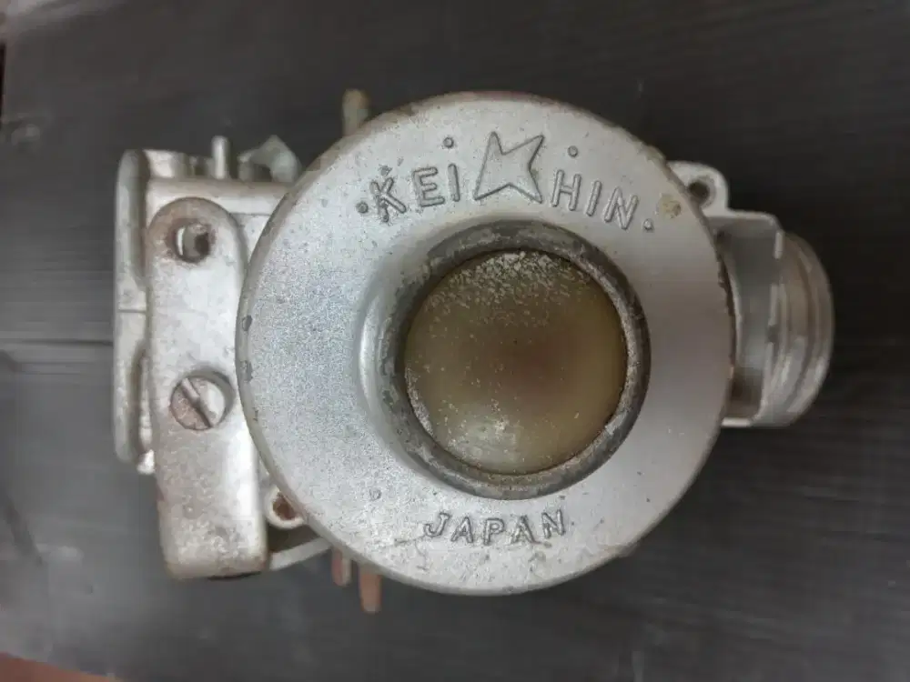 Karburator antik Honda TN 7 kondisi bekas/copotan