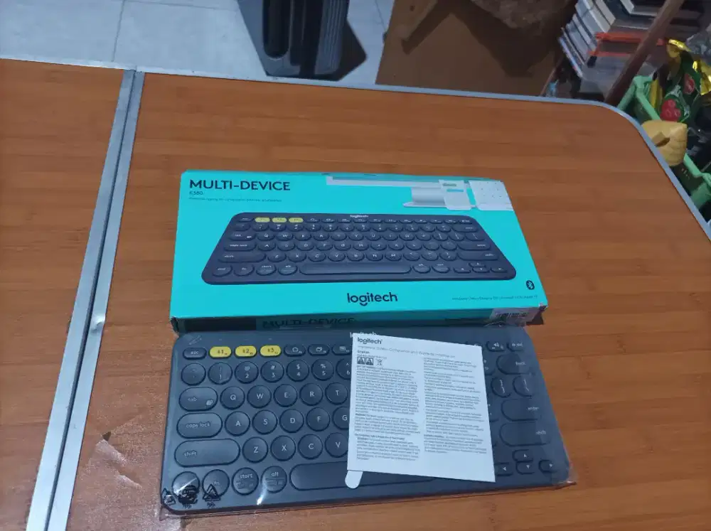 Keyboard Bluetooth Logitech K330 Komputer 912051698