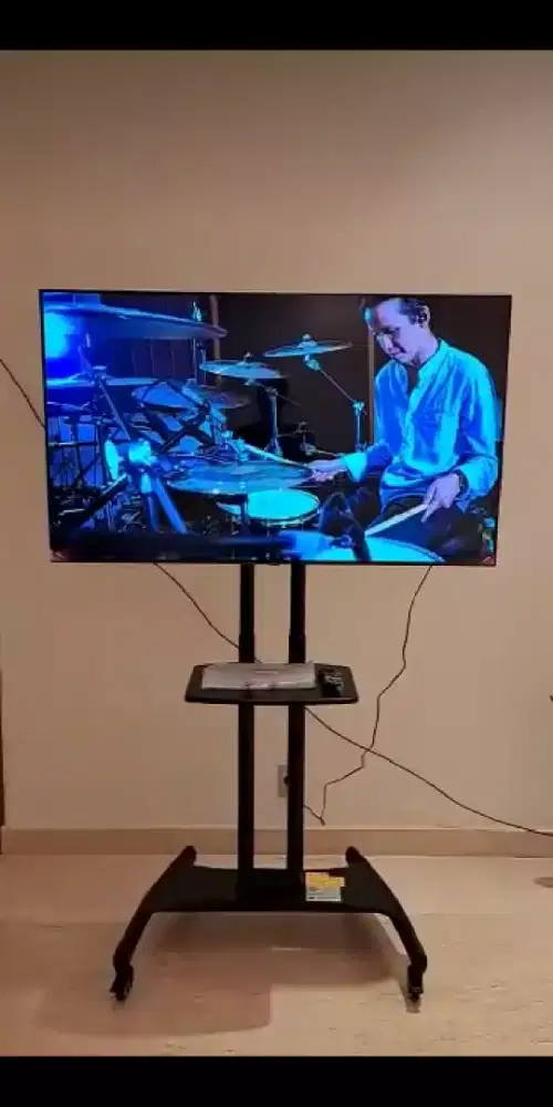 Bracket/breket standing tv led 32-80+ pasang