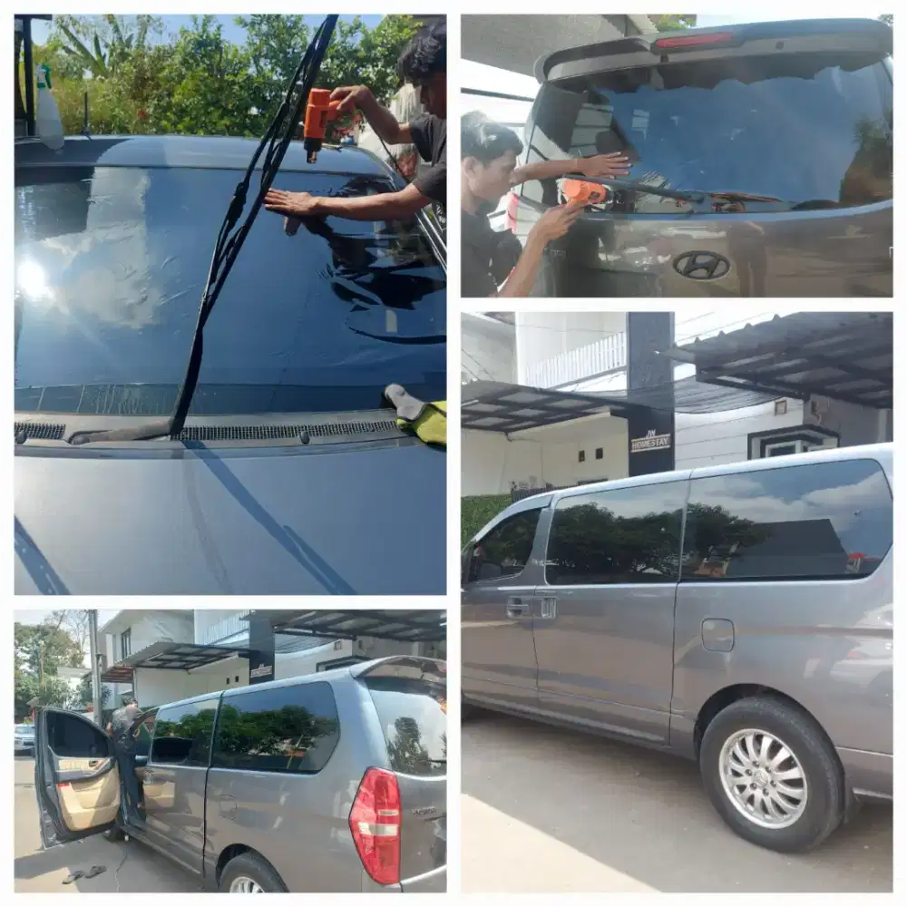 kaca film mobil penolak panas terbaik