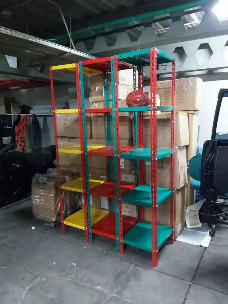 Rak besi multi guna cat oven/coting anti gores barang berwalitas.