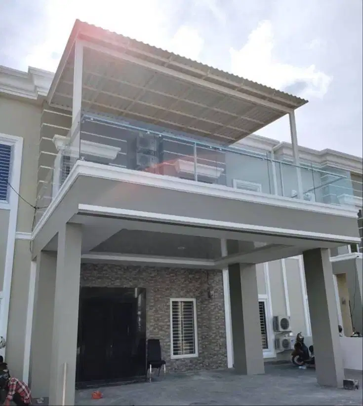 KANOPI ATAP ROOFTOP I- SERIES DOFF RUMAH MURAH DAN ANTI BOCOR