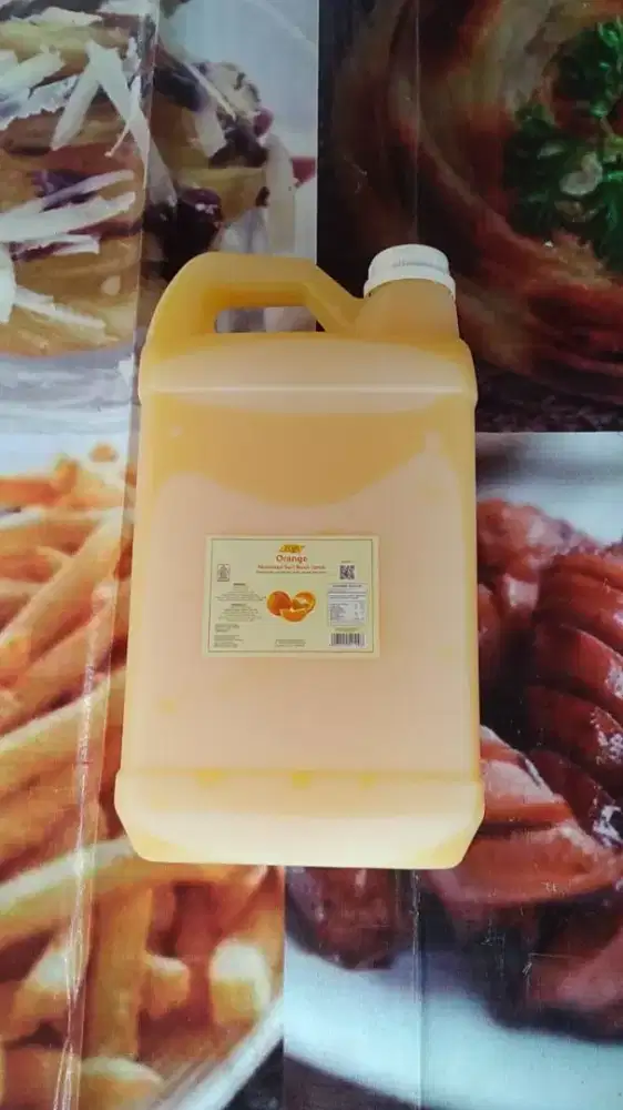 Jus jeruk segar love it