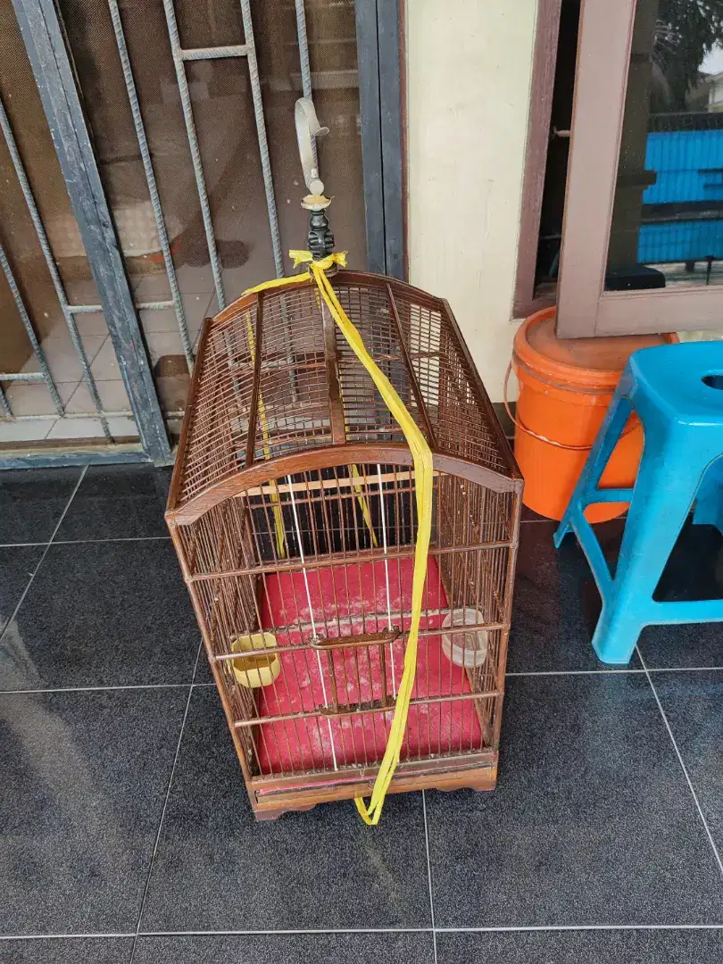 Kandang Sangkar Burung Kotak nomor 2 Replika Hrg NET