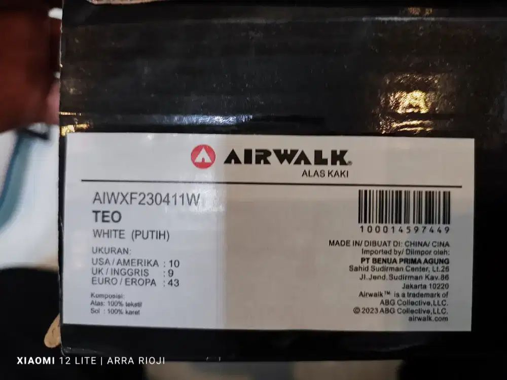 Air Walk Teo 43