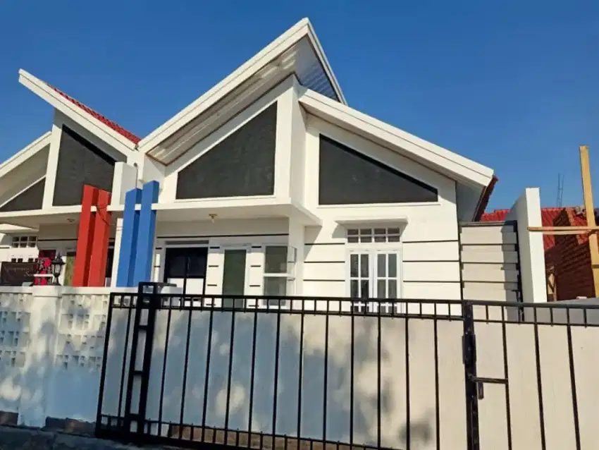 Rumah / perumahan jl palapa 3 metro