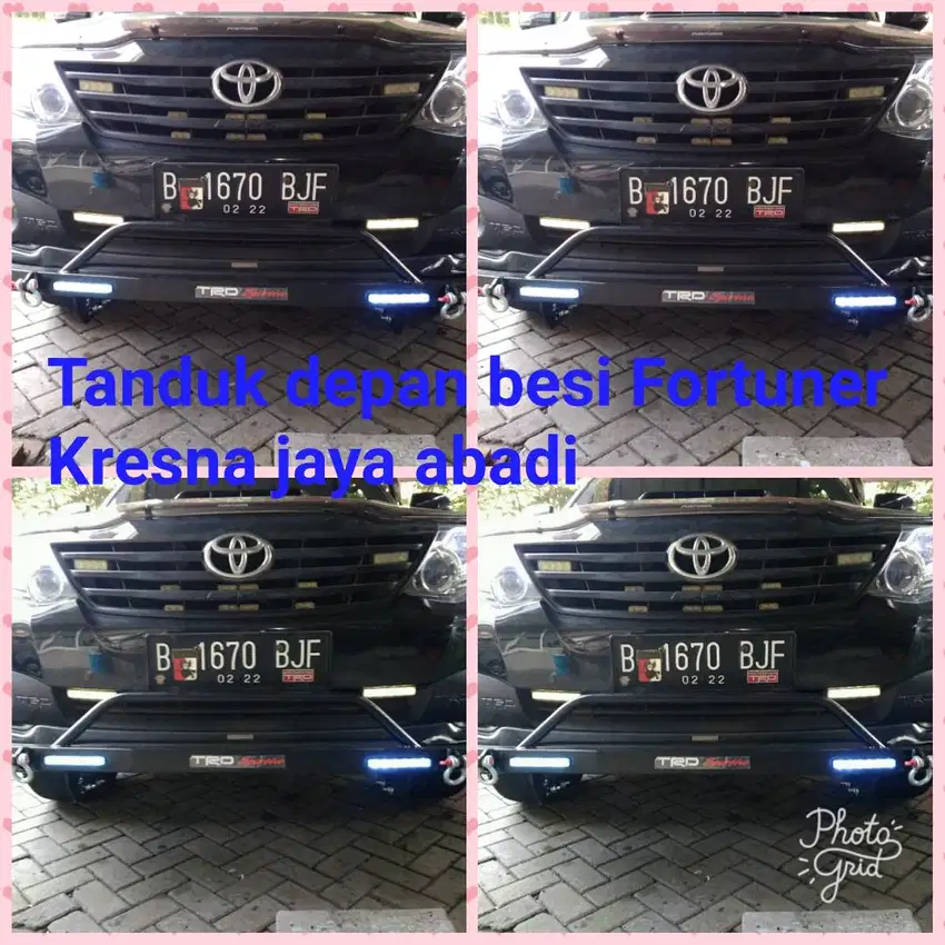 TANDUK DEPAN BESI ALL NEW RUSH