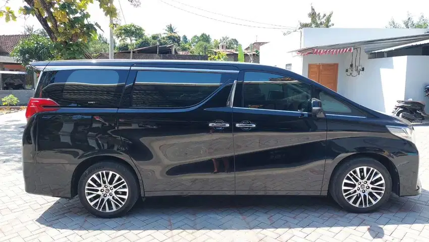 Alphard G transformer 2015 nego sampai jd