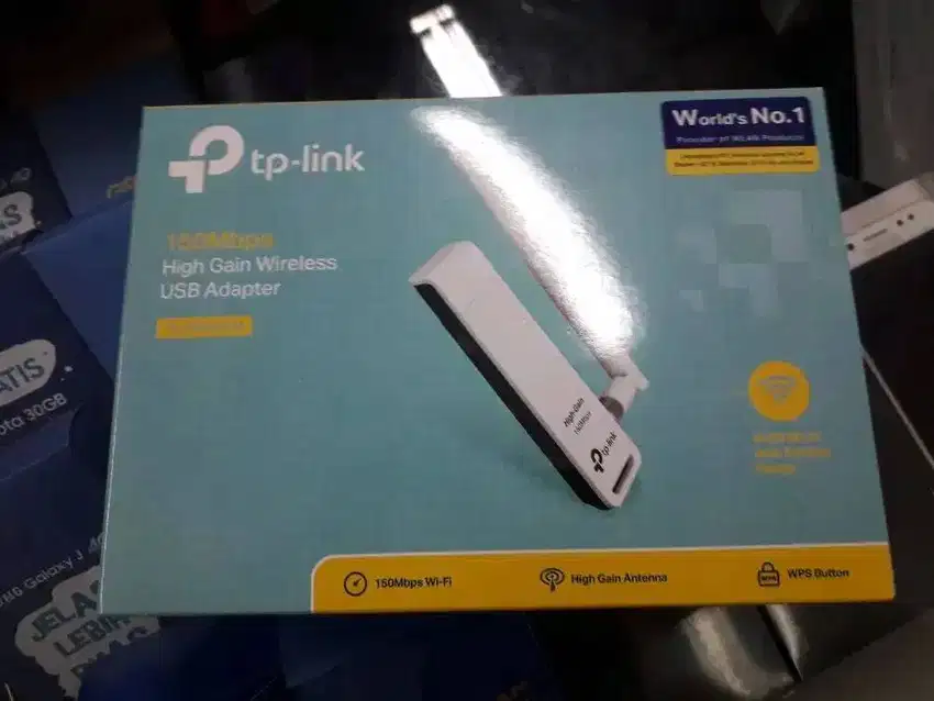 Router Usb Adapter Wifi Tp-Link Wireless Antena