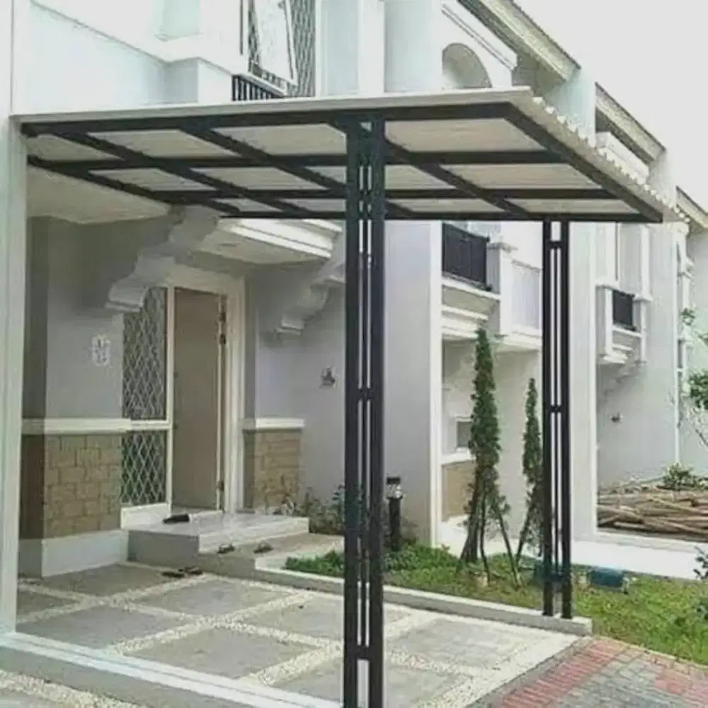 Kanopi modern minimalis