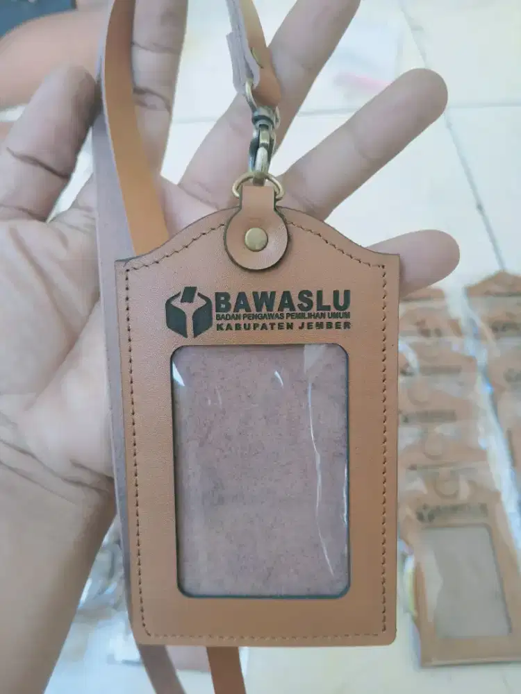 Dompet id card Name Tag