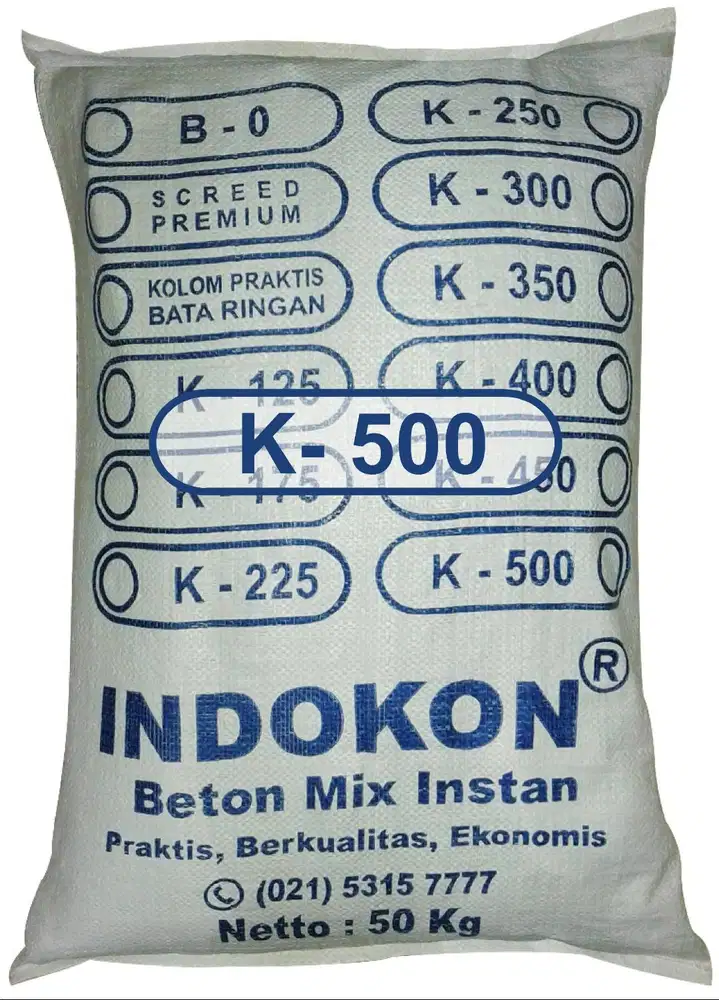 SELF COMPATING CONCRETE FC 50 INSTAN INDOKON - SCC INSTAN INDOKON