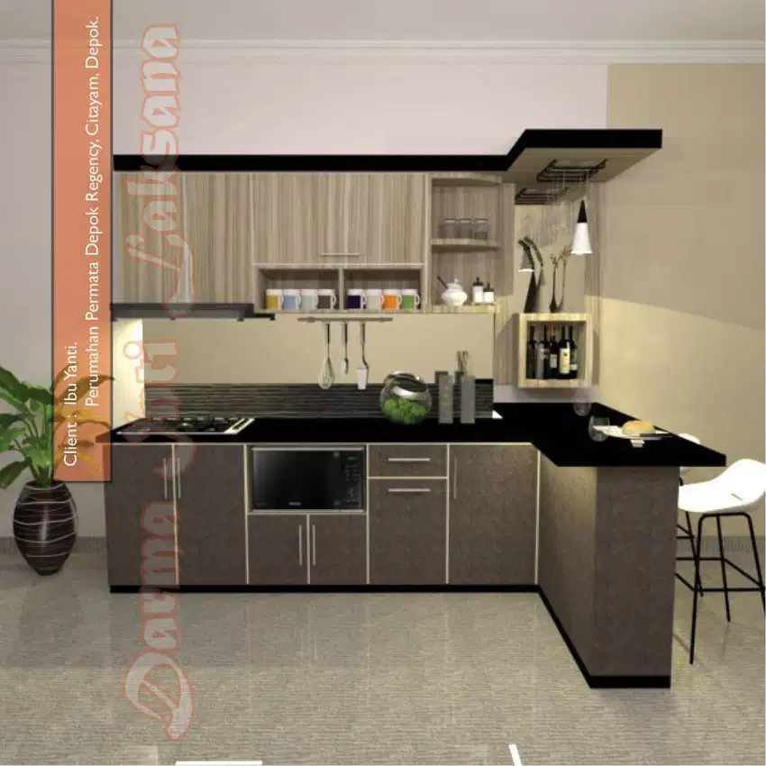 Kitchen Set Garansi 10 Tahun Termurah se-Indonesia