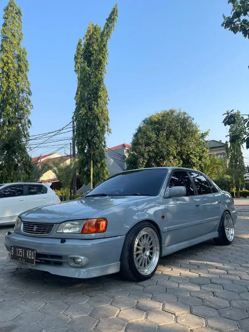 ae112 toyota corolla allnew asLi matic nardo grey beLkote automatic