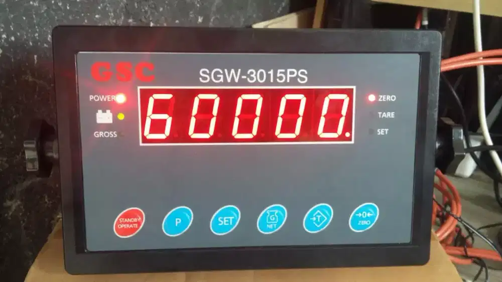 Indicator Jembatan Timbang Truk