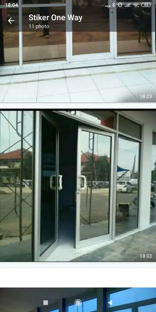 Jasa Pemasangan Kaca Film Gedung/Rumah