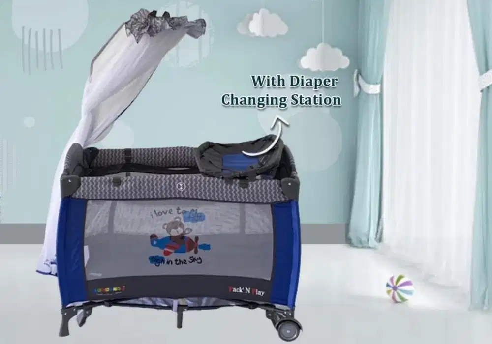 Baby box creative baby second