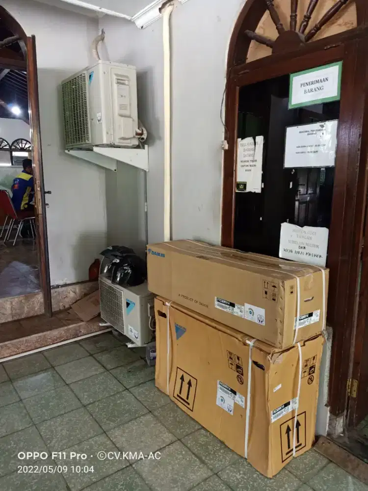 Jasa service ac panggilan