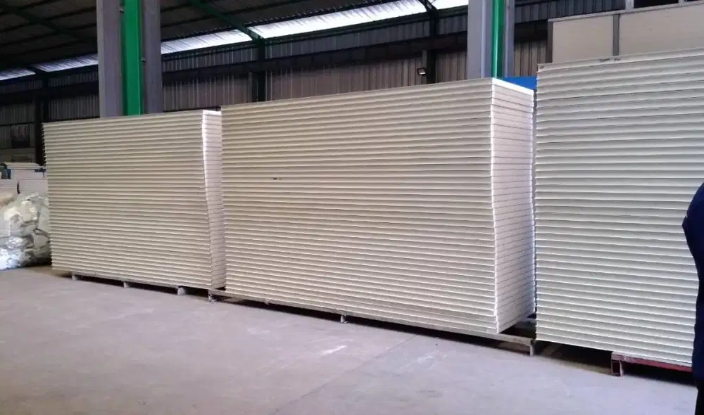 Sandwich Panel EPS 100 cm Tebal 7.5cm