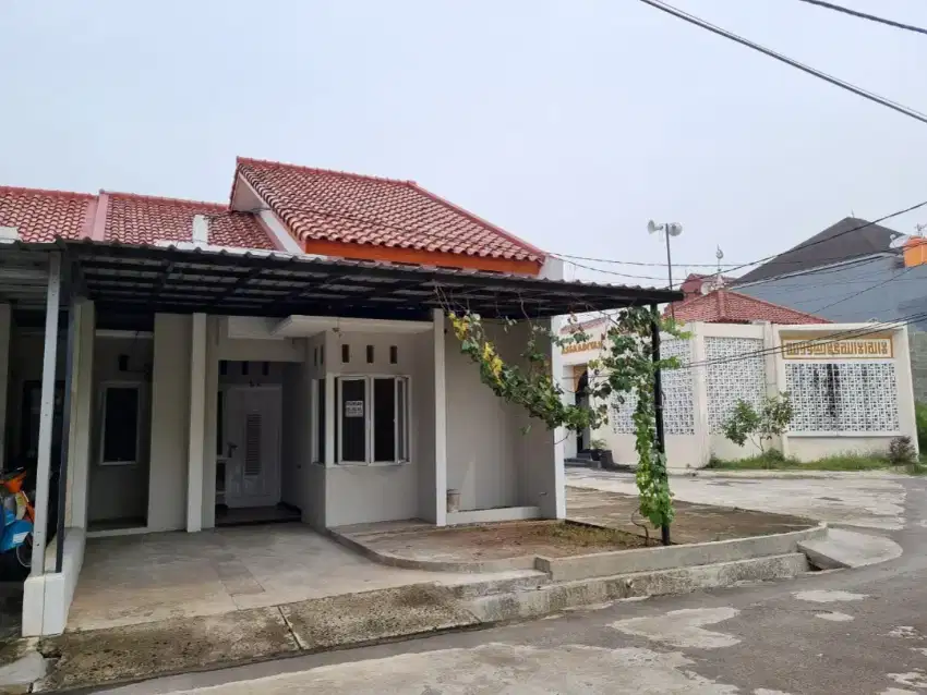 108m2 Hook Cluster Assa'adiyah BARU RENOV (9x12) 888jt