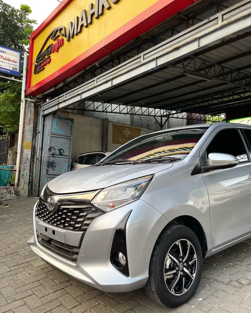 TOYOTA CALYA G 1.2 AT 2023 (MOBIL BARU)KM 0/DP PROMO 10JT/PJK 122024