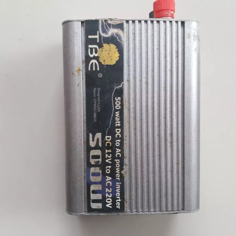 Inventer listrikDC ke  AC 500Wat